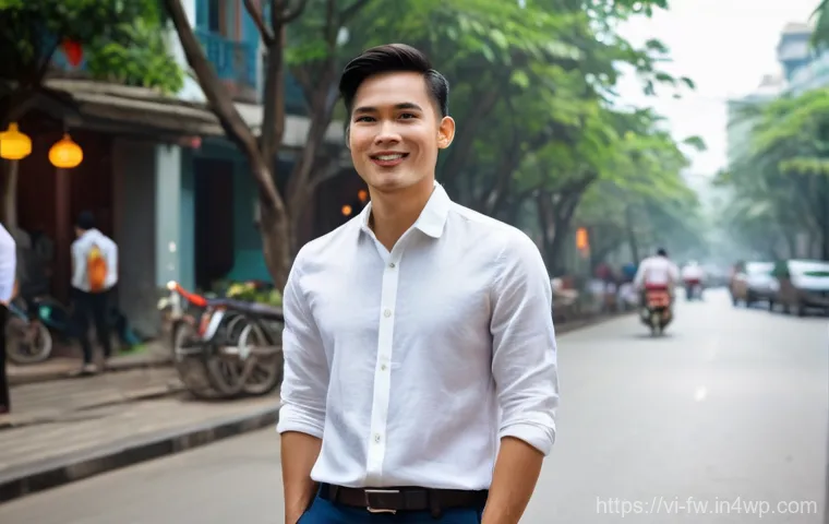 새로운 문화에 적응하는 과정 이해하기 - Two individuals, a Vietnamese woman and a non-Vietnamese man, both in their early to mid-20s, are sh...