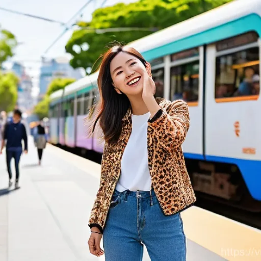 문화 충격을 다루는 TED 강연 추천 - **Prompt:** A vibrant, sun-drenched street scene in a bustling international city, reminiscent of Me...