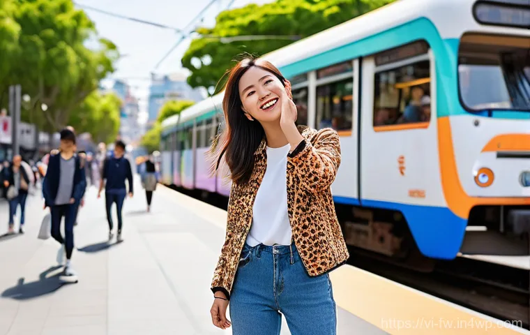 문화 충격을 다루는 TED 강연 추천 - **Prompt:** A vibrant, sun-drenched street scene in a bustling international city, reminiscent of Me...