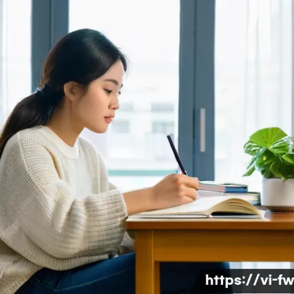 문화 충격 관리에 대한 전문가 인터뷰 - **"New Beginnings: Pre-Departure Preparation"**
A young Vietnamese woman in her early twenties s...